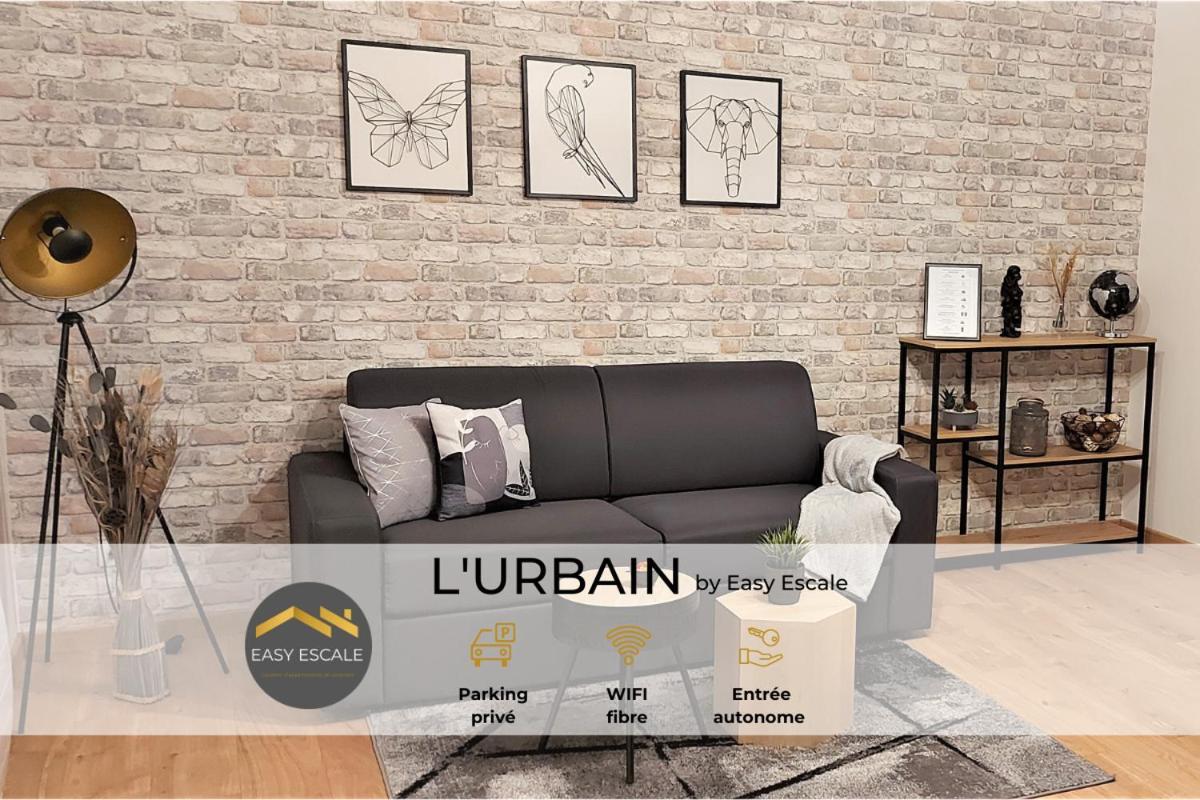 L'Urbain By Easyescale Apartment Romilly-sur-Seine Exterior foto